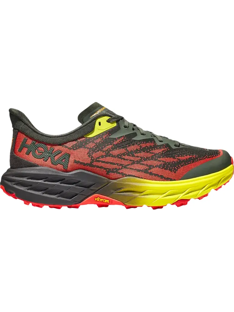 Кроссовки Speedgoat 5 'Thyme Fiesta' — изображение 1 из 1, красный