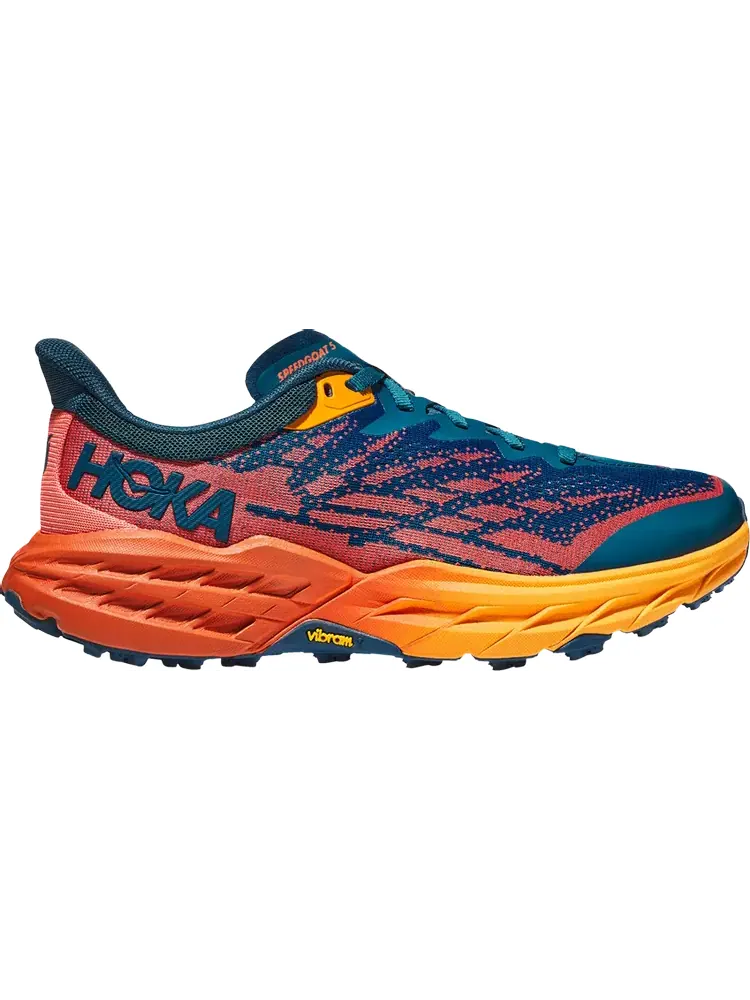 Кроссовки Wmns Speedgoat 5 'Blue Coral Camellia' — изображение 1 из 1, синий