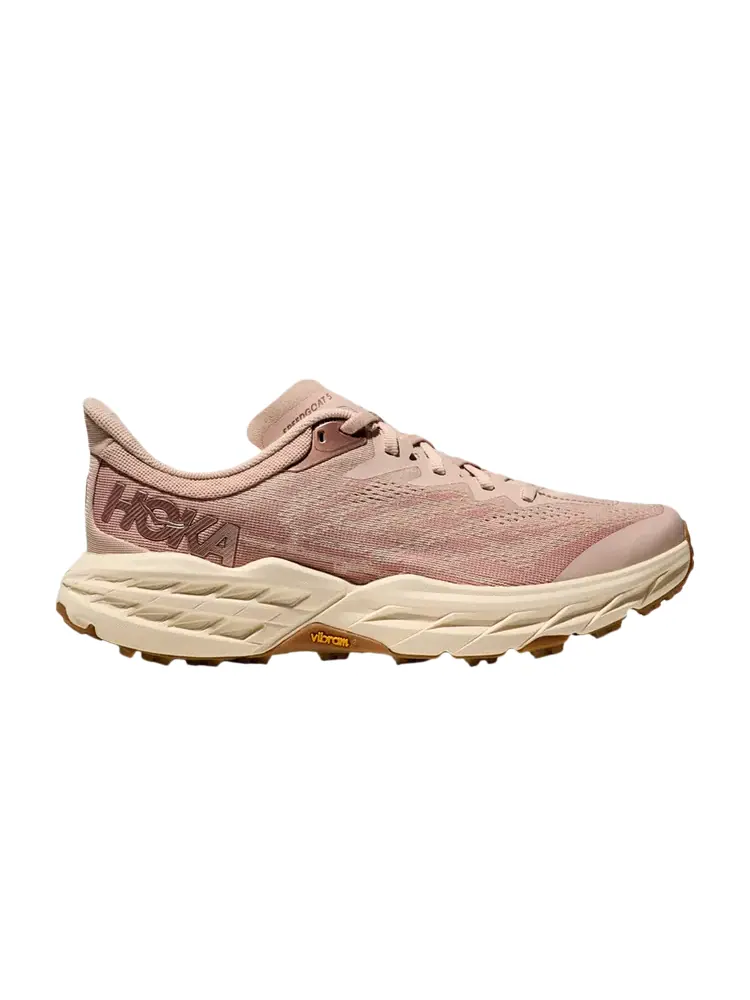 Кроссовки HOKA Wmns Speedgoat 5 — изображение 1 из 1, бежевый