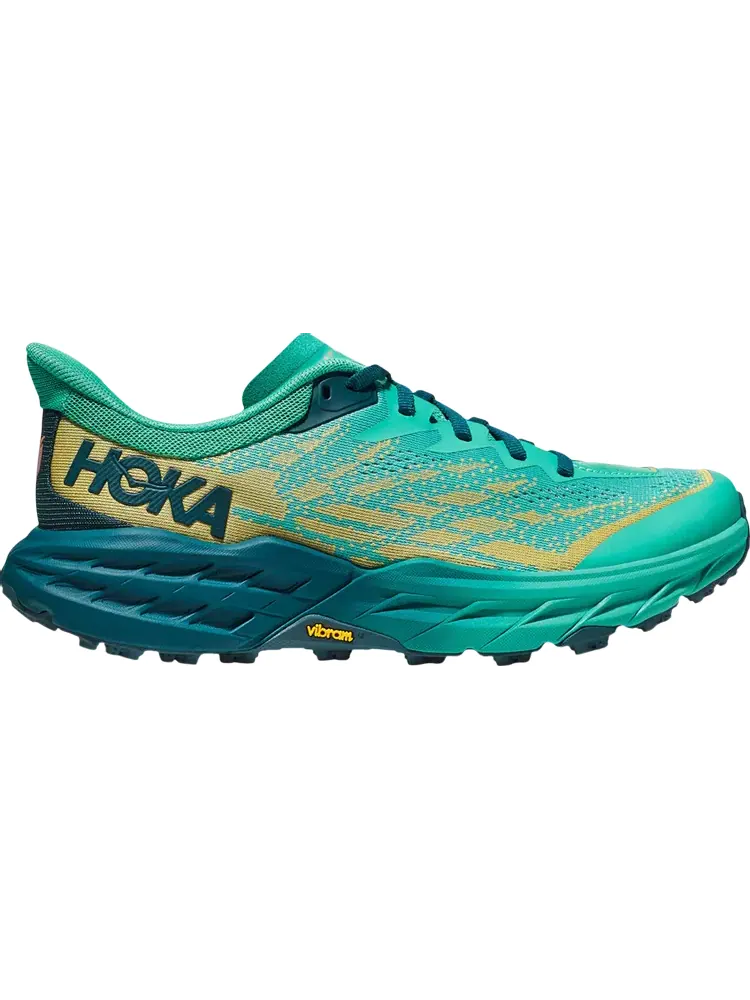 Кроссовки Wmns Speedgoat 5 'Deep Teal Water Garden' — изображение 1 из 1, бирюзовый