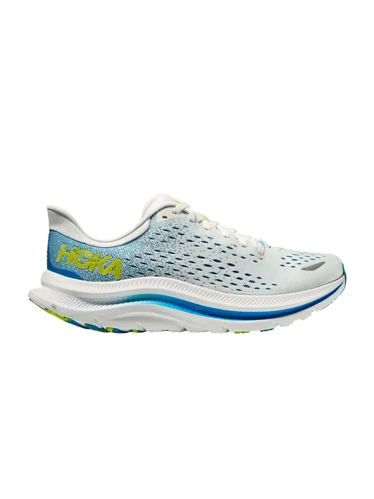 Кроссовки HOKA Kawana 'Blanc De Blanc Diva Blue' — изображение 1 из 1, белый