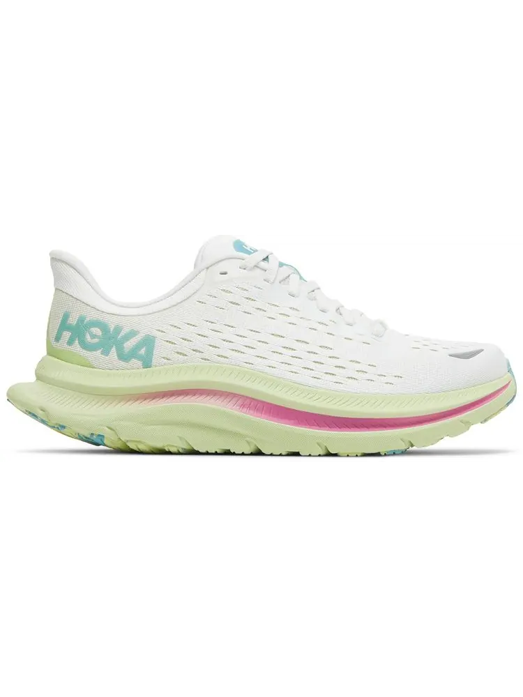 Кроссовки HOKA Wmns Kawana 'Blanc de Blanc Butterfly' — изображение 1 из 8, белый