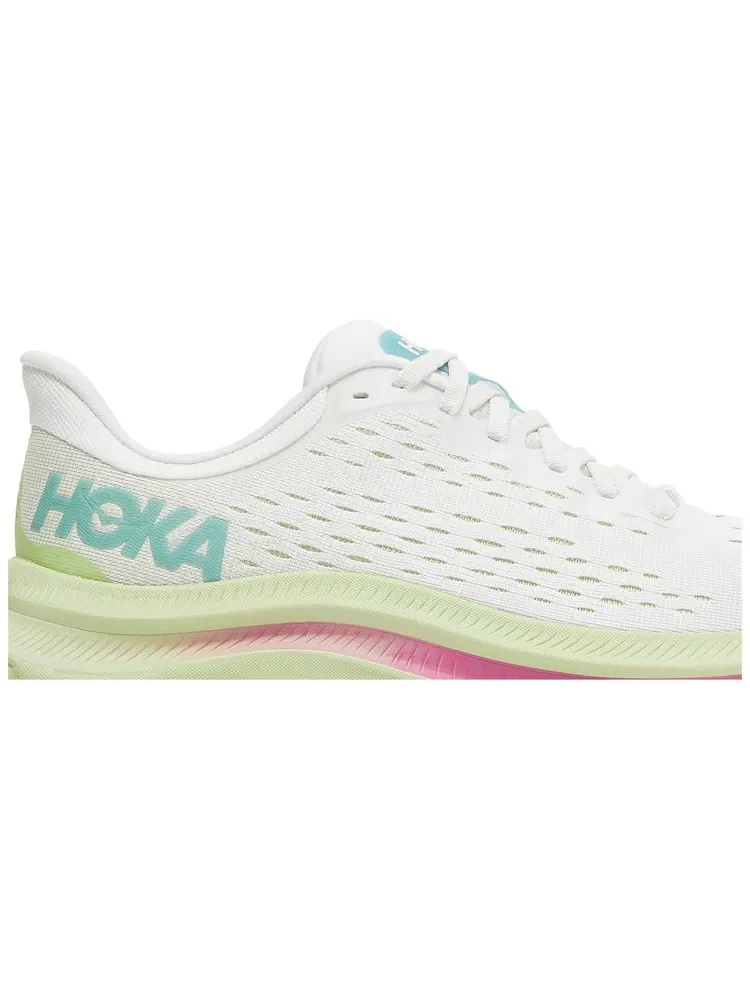 Кроссовки HOKA Wmns Kawana 'Blanc de Blanc Butterfly' — изображение 2 из 8, белый