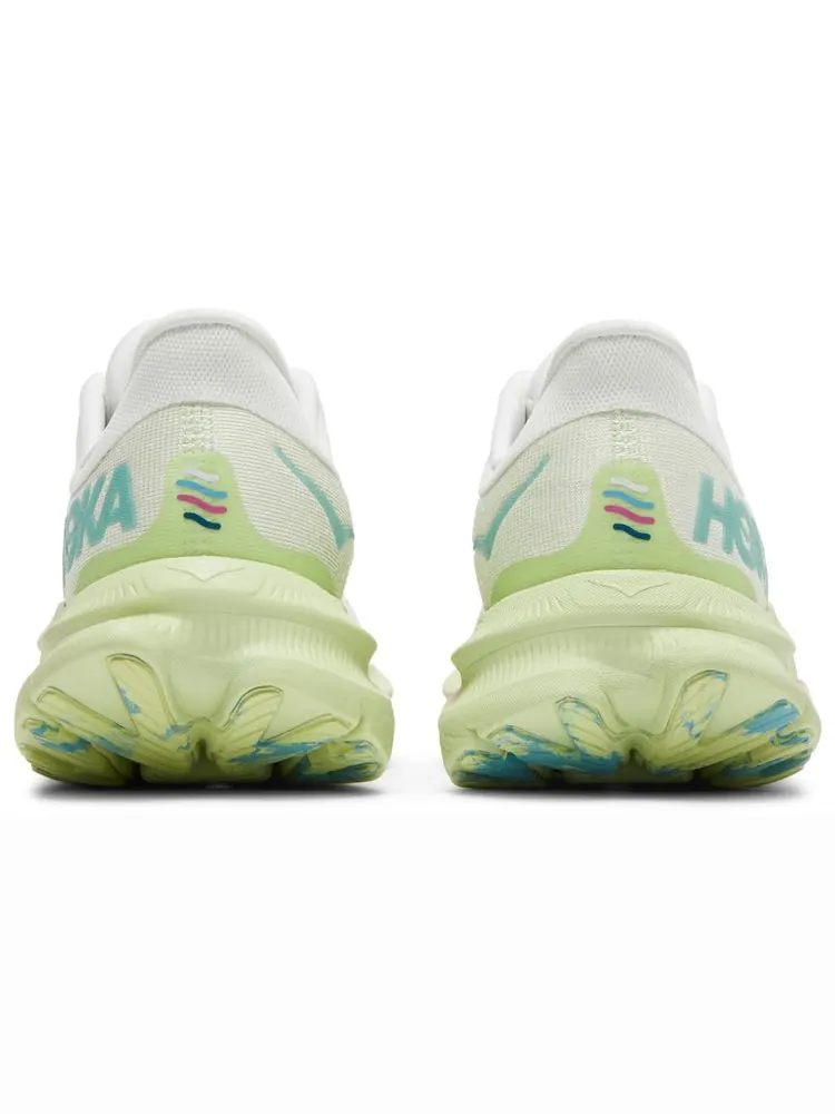 Кроссовки HOKA Wmns Kawana 'Blanc de Blanc Butterfly' — изображение 6 из 8, белый