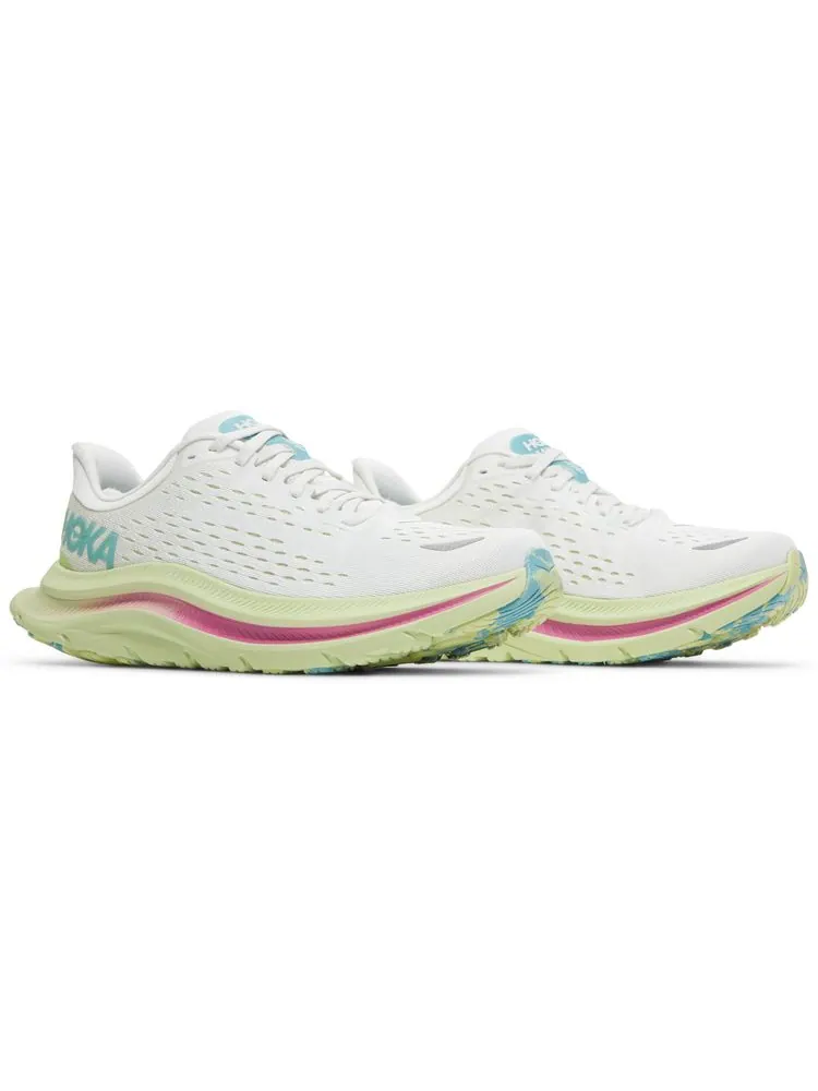 Кроссовки HOKA Wmns Kawana 'Blanc de Blanc Butterfly' — изображение 8 из 8, белый
