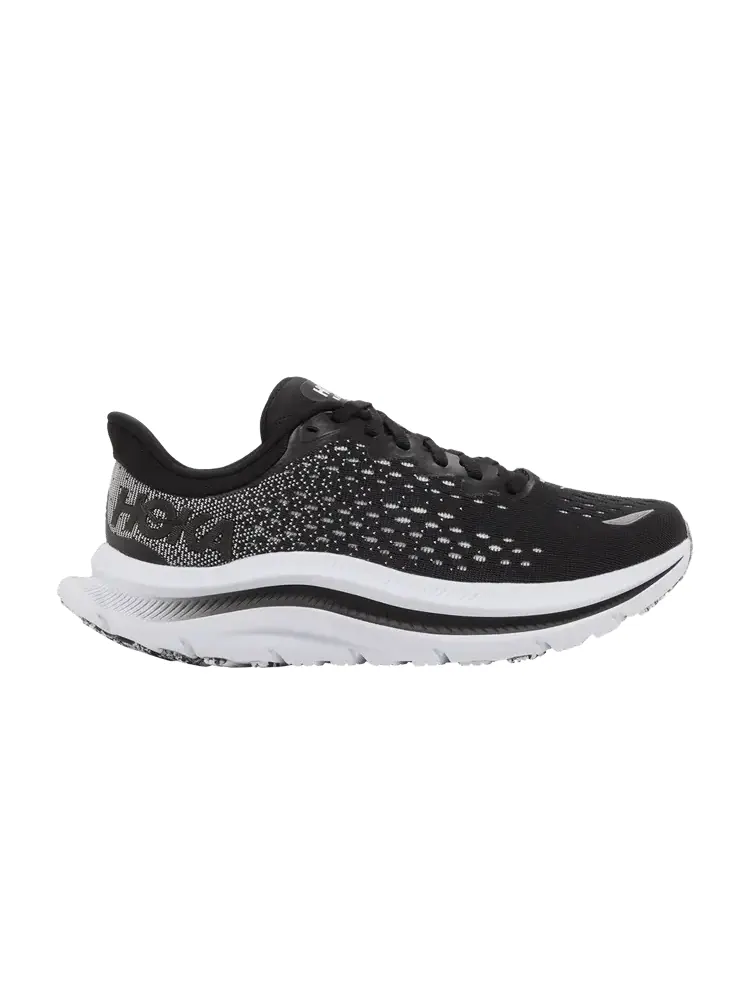 Кроссовки HOKA Wmns Kawana 'Black White' — изображение 1 из 9, черный/белый