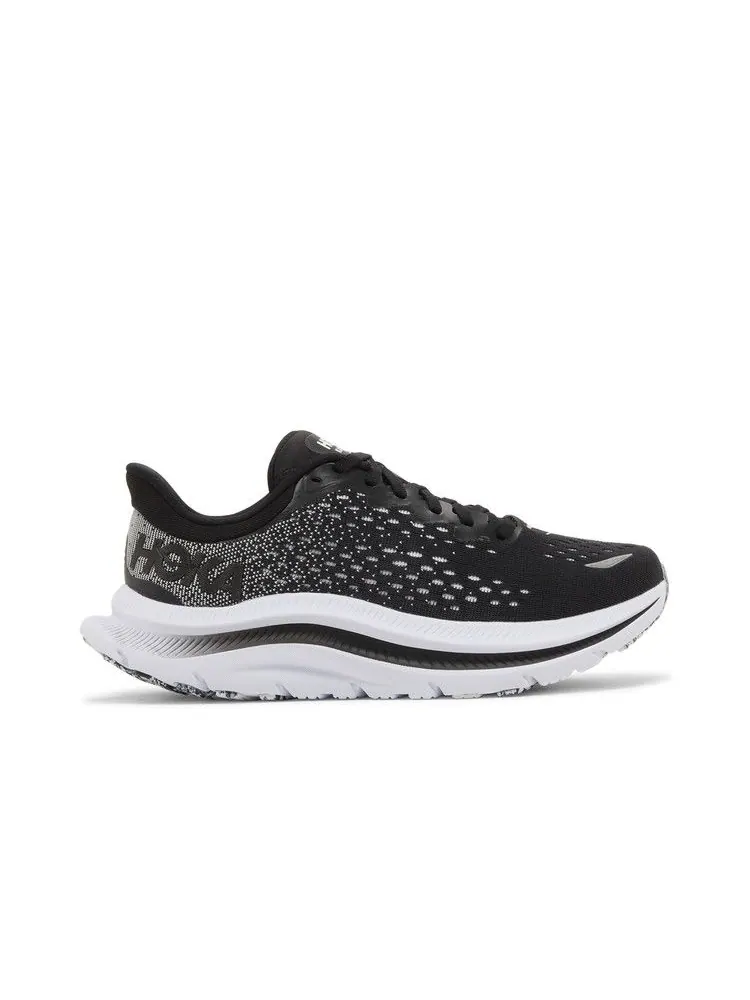 Кроссовки HOKA Wmns Kawana 'Black White' — изображение 2 из 9, черный/белый