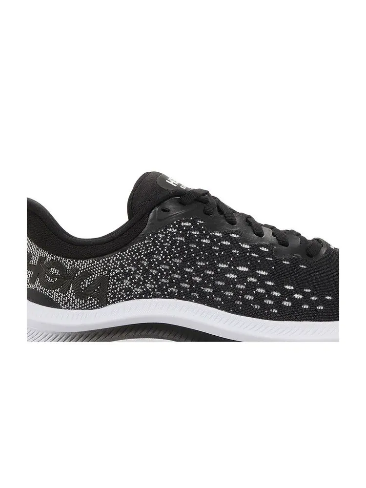 Кроссовки HOKA Wmns Kawana 'Black White' — изображение 3 из 9, черный/белый