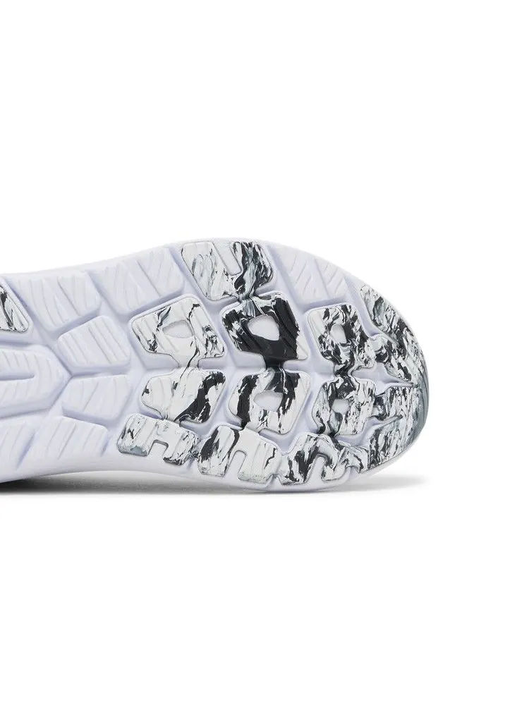 Кроссовки HOKA Wmns Kawana 'Black White' — изображение 6 из 9, черный/белый