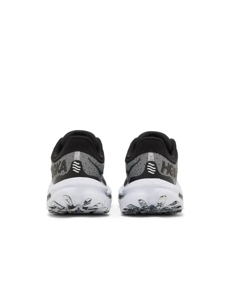 Кроссовки HOKA Wmns Kawana 'Black White' — изображение 7 из 9, черный/белый
