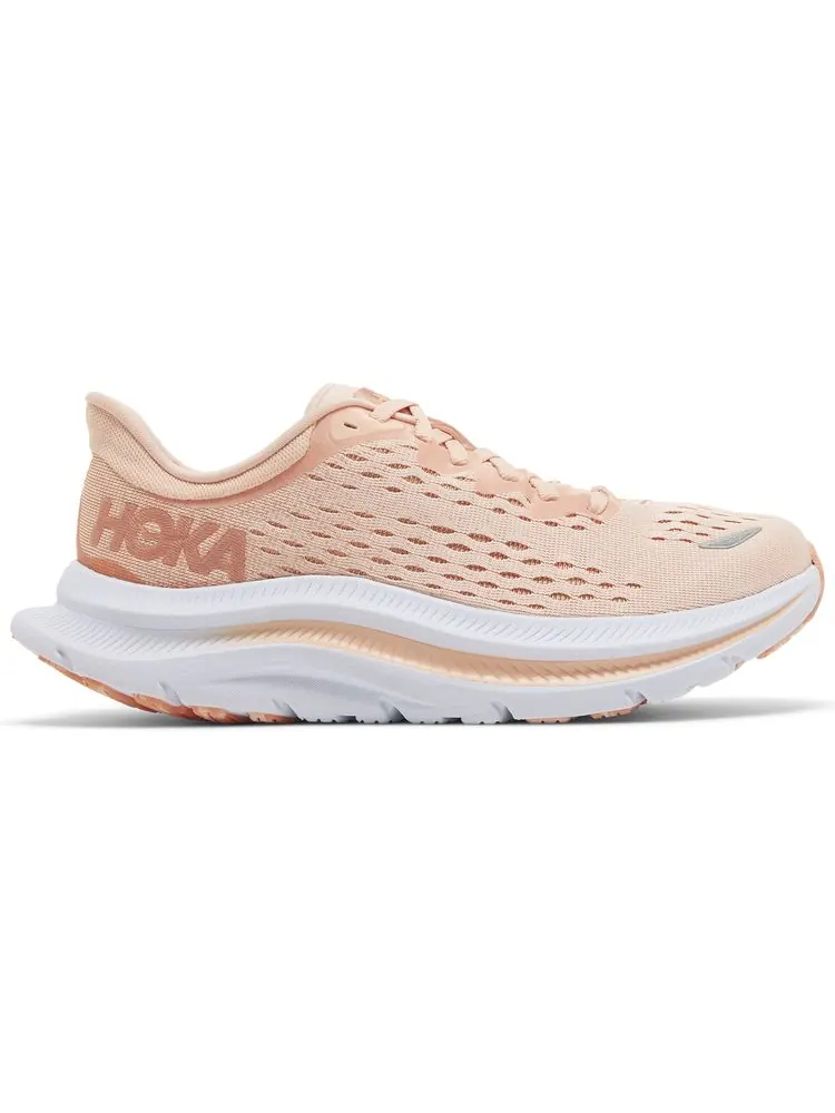 Кроссовки HOKA Wmns Kawana 'Peach Parfait' — изображение 1 из 8, розовый