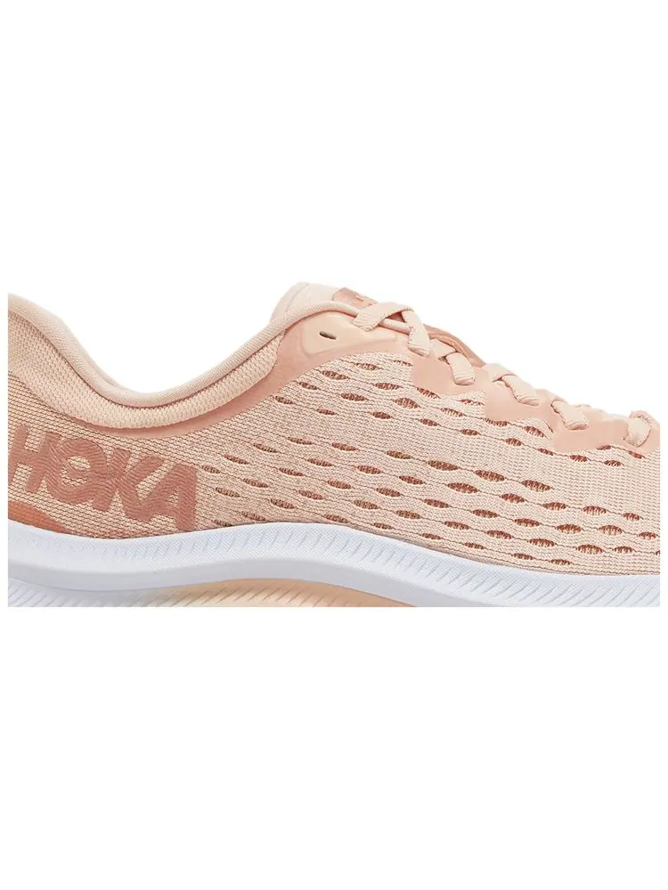 Кроссовки HOKA Wmns Kawana 'Peach Parfait' — изображение 2 из 8, розовый