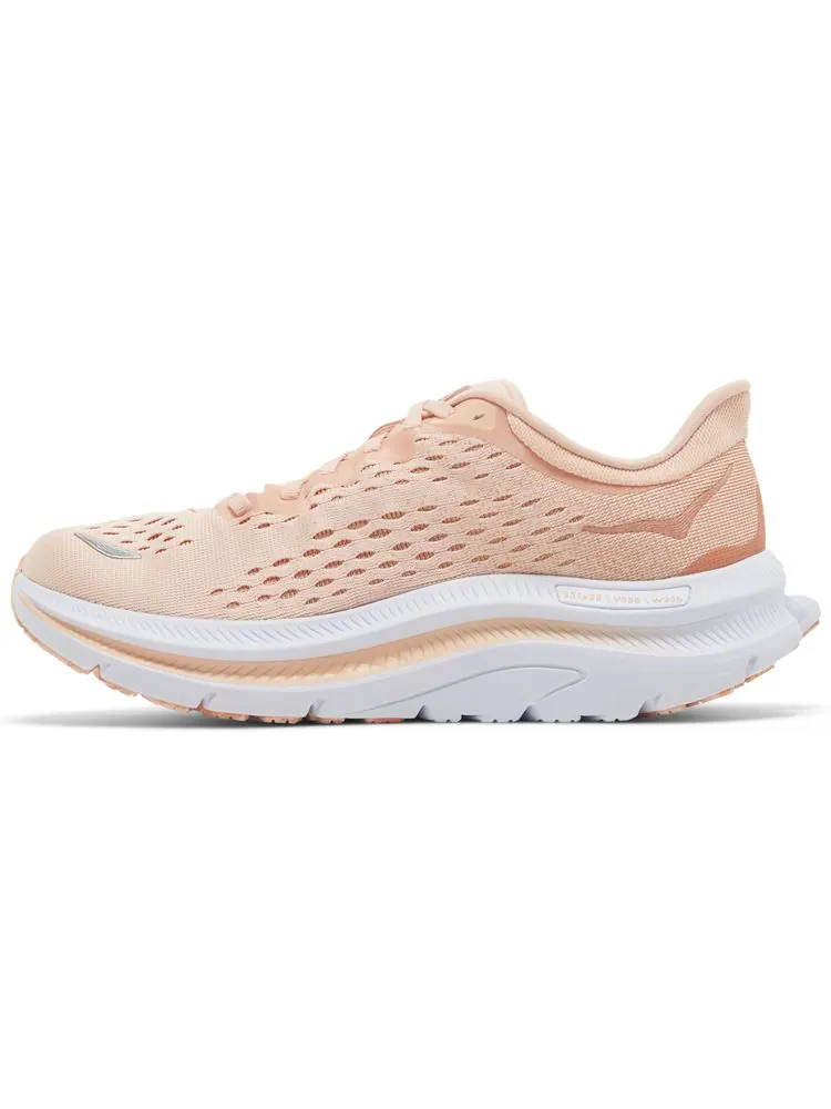 Кроссовки HOKA Wmns Kawana 'Peach Parfait' — изображение 3 из 8, розовый