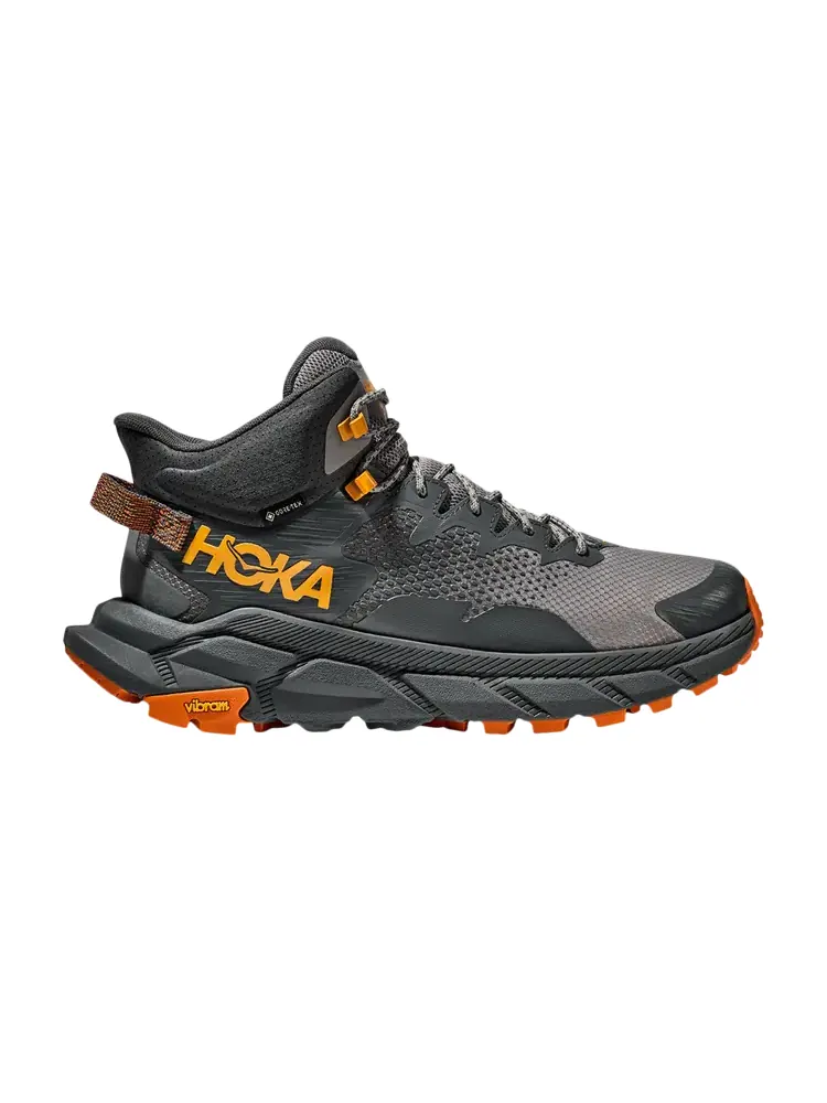 Кроссовки HOKA Trail Code GORE-TEX 'Castlerock Persimmon Orange' — изображение 1 из 1, серый