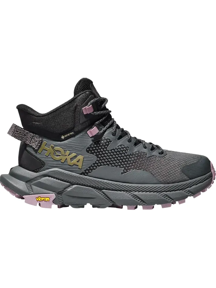 Кроссовки Wmns Trail Code GORE-TEX 'Black Castlerock' — изображение 1 из 1, черный