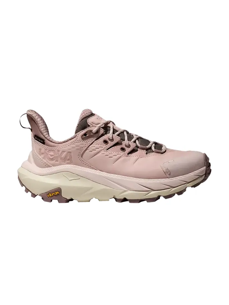 Кроссовки HOKA Wmns Kaha 2 Low GORE-TEX 'Cosmic Pearl' — изображение 1 из 1, овсяное молоко