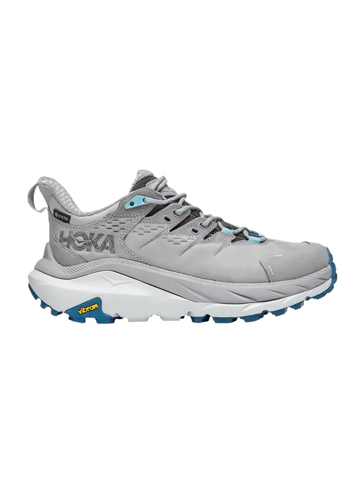 Кроссовки HOKA Wmns Kaha 2 Low GORE-TEX 'Sharkskin Blue Coral' — изображение 1 из 1, синий