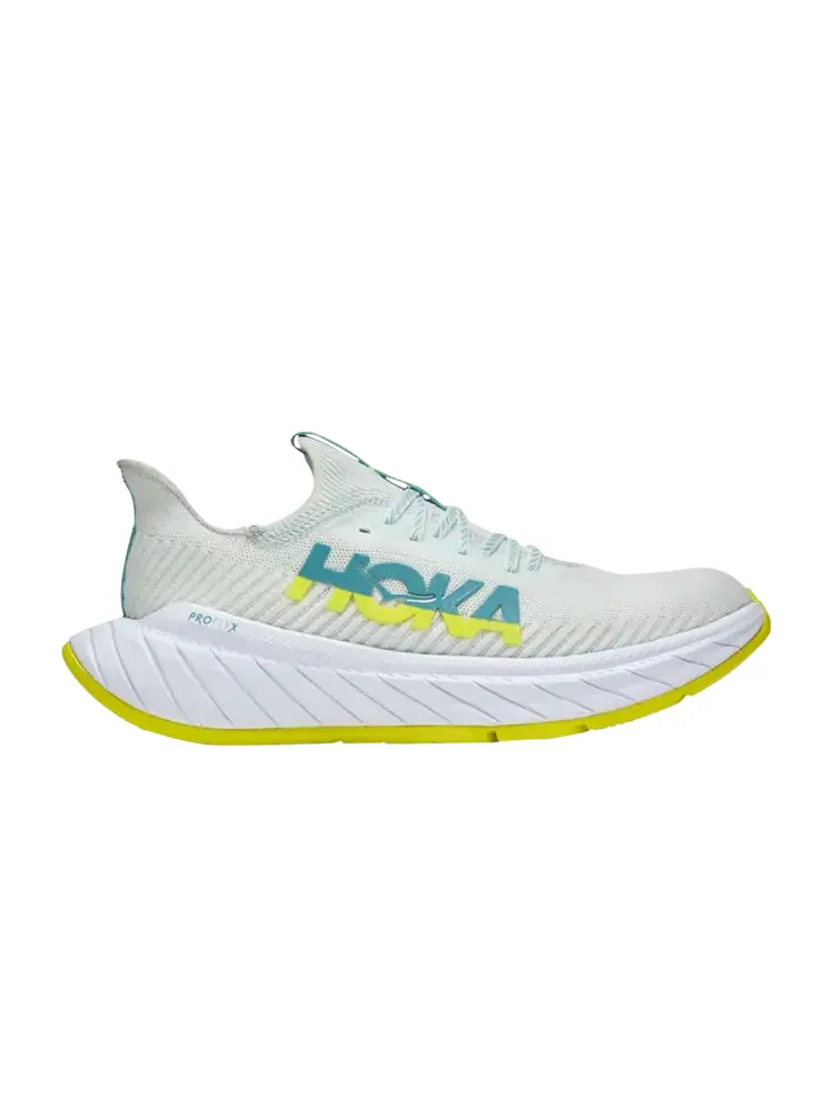 Кроссовки HOKA Carbon X 3 'Sail Evening Primrose' — изображение 1 из 1, белый
