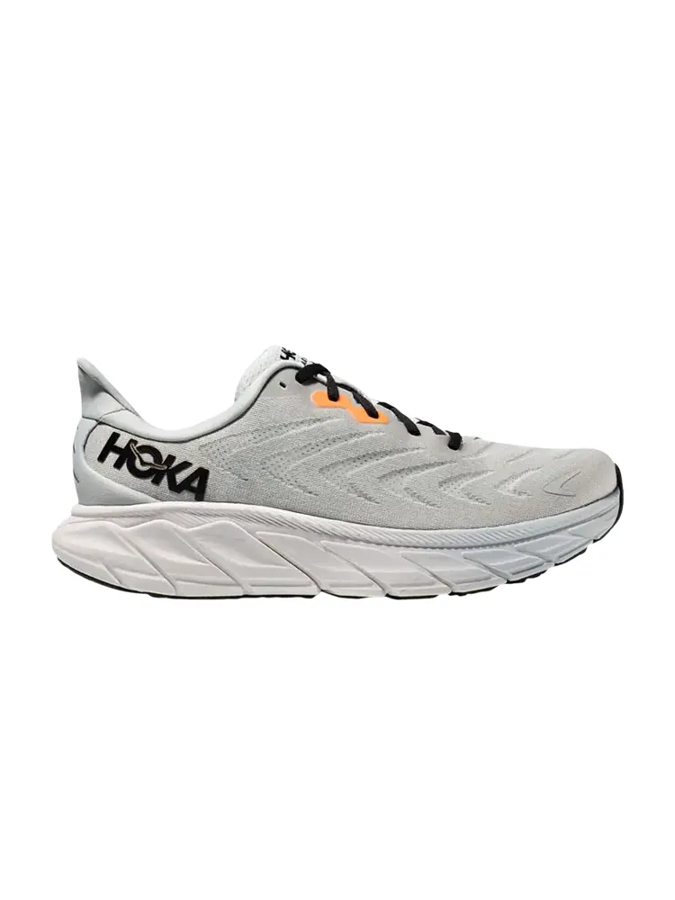 Кроссовки HOKA Arahi 6 'Harbor Mist Black' — изображение 1 из 1, серый