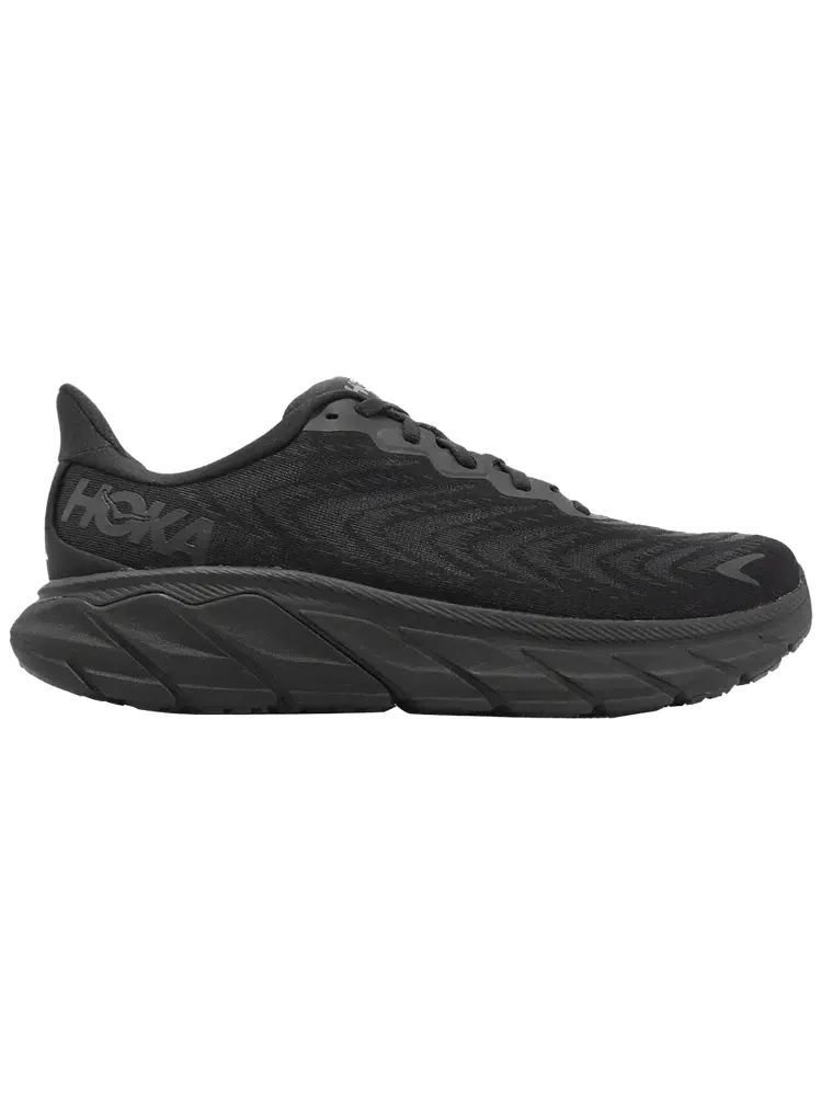 Кроссовки HOKA Arahi 6 2E Wide 'Black' — изображение 1 из 1, черный