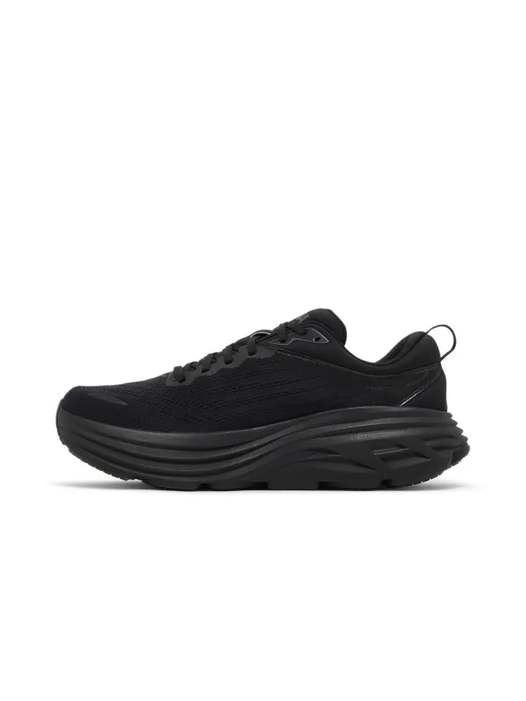 Кроссовки Bondi 8 'Black' — изображение 3 из 8, черный