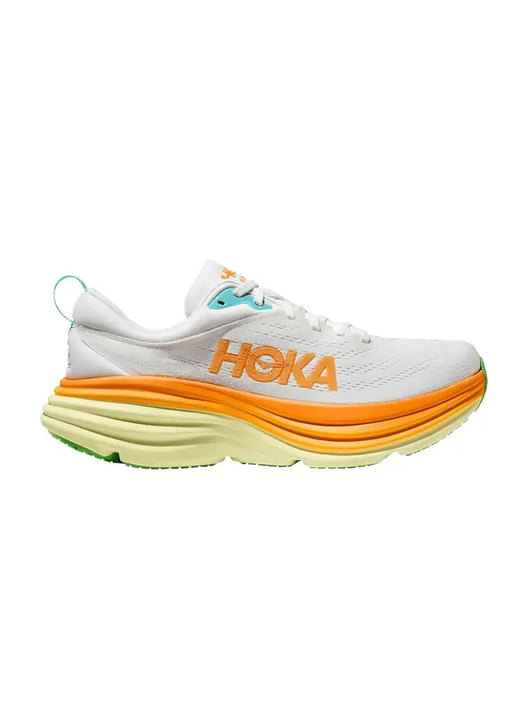 Кроссовки HOKA Bondi 8 'Blanc De Blanc Solar' — изображение 1 из 1, серый