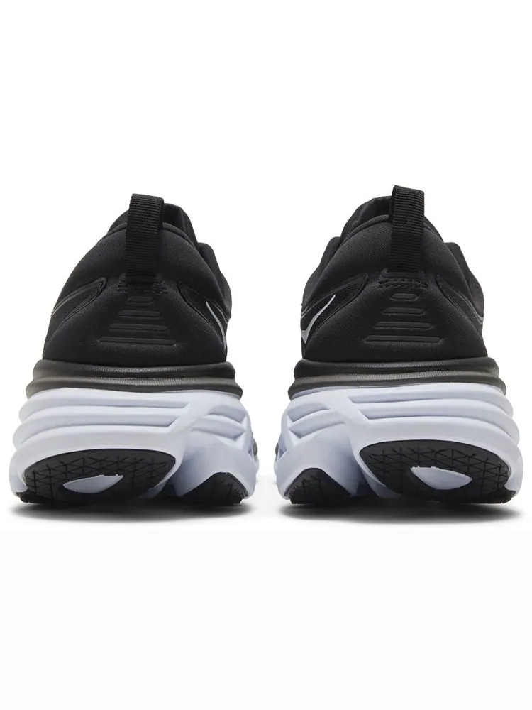 Кроссовки HOKA Bondi 8 'Black White' — изображение 6 из 8, черный