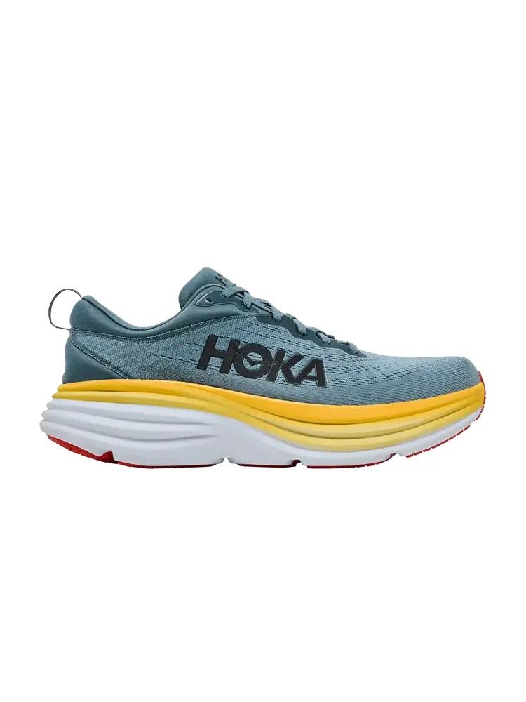 Кроссовки HOKA Bondi 8 'Goblin Blue' — изображение 1 из 9, синий