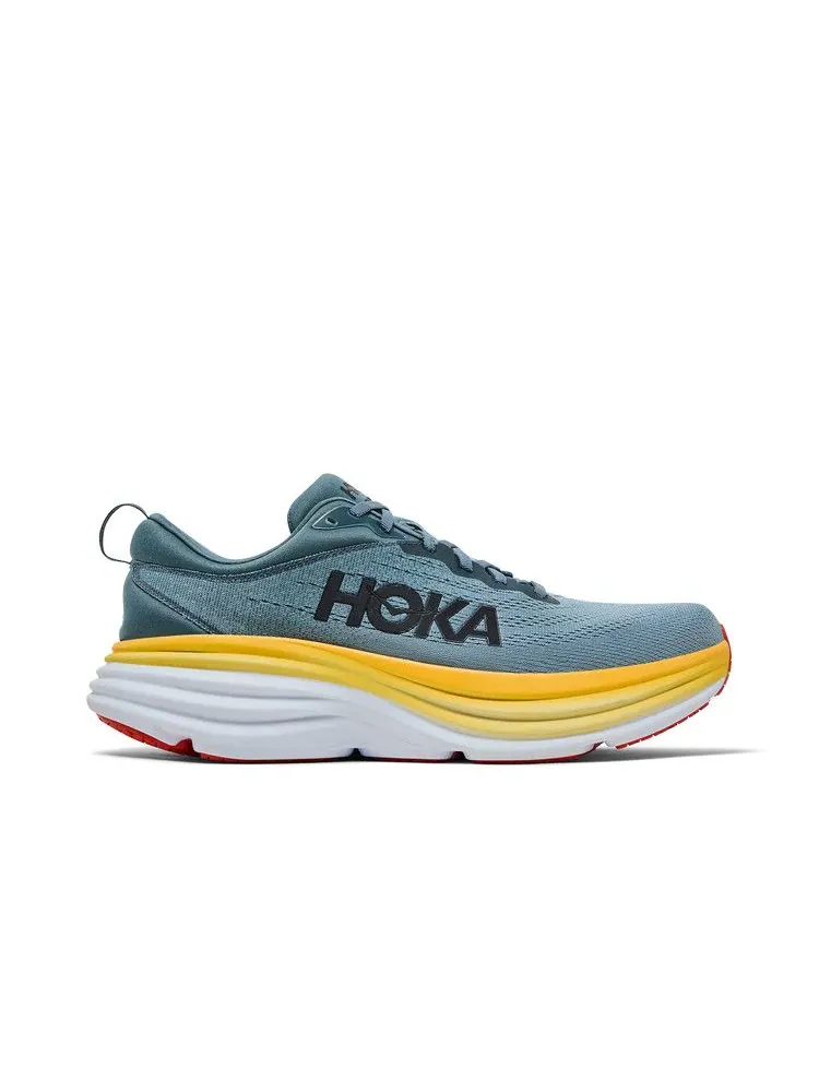 Кроссовки HOKA Bondi 8 'Goblin Blue' — изображение 2 из 9, синий