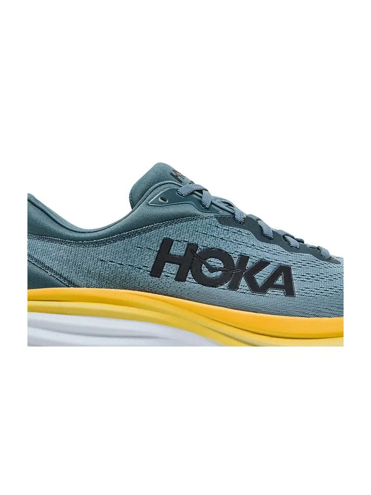 Кроссовки HOKA Bondi 8 'Goblin Blue' — изображение 3 из 9, синий