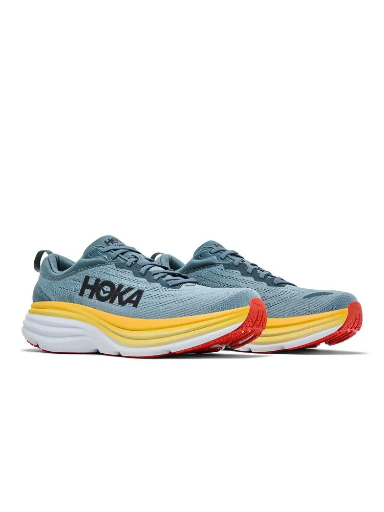 Кроссовки HOKA Bondi 8 'Goblin Blue' — изображение 9 из 9, синий