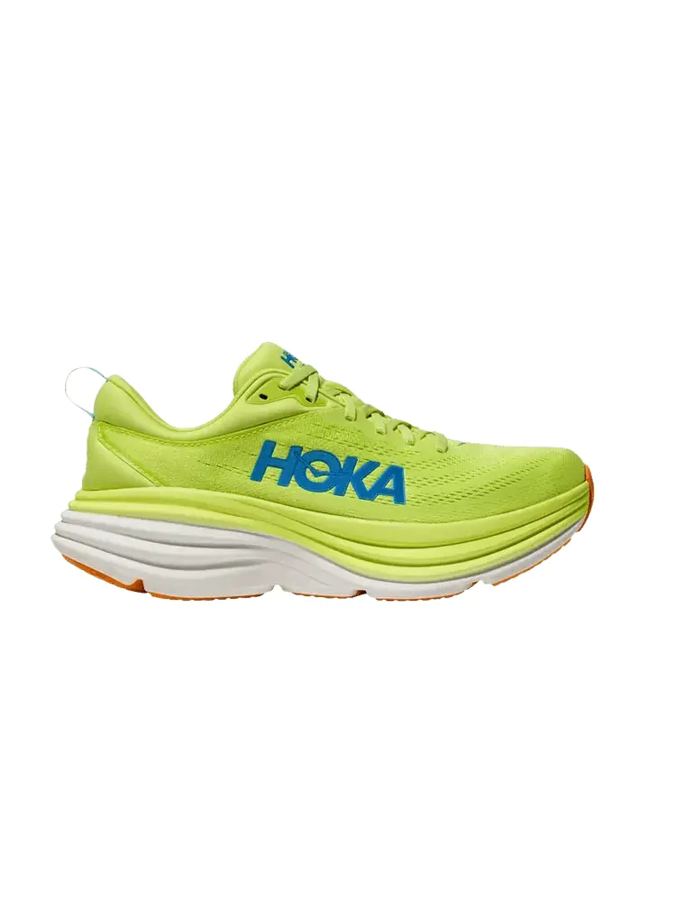 Кроссовки HOKA Bondi 8 'Lettuce' — изображение 1 из 1, солнечный оранжевый