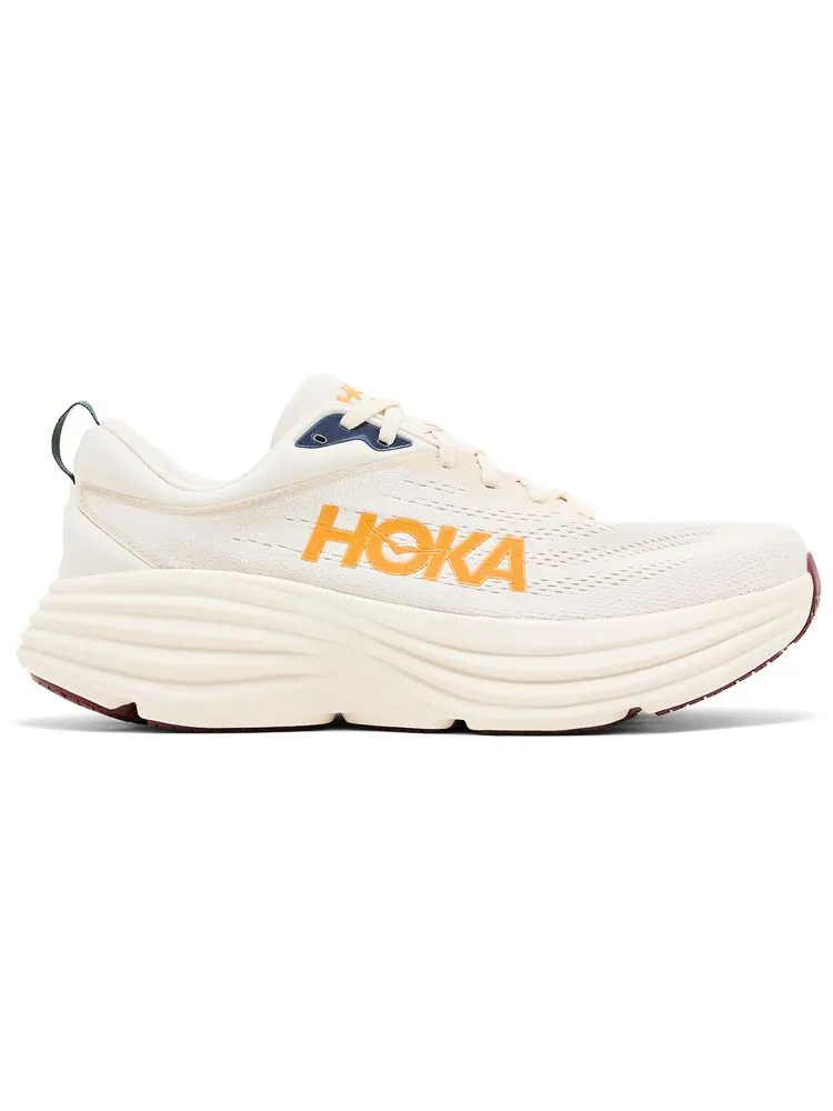 Кроссовки HOKA Bondi 8 'Oat Milk Alabaster' — изображение 1 из 8, бежевый