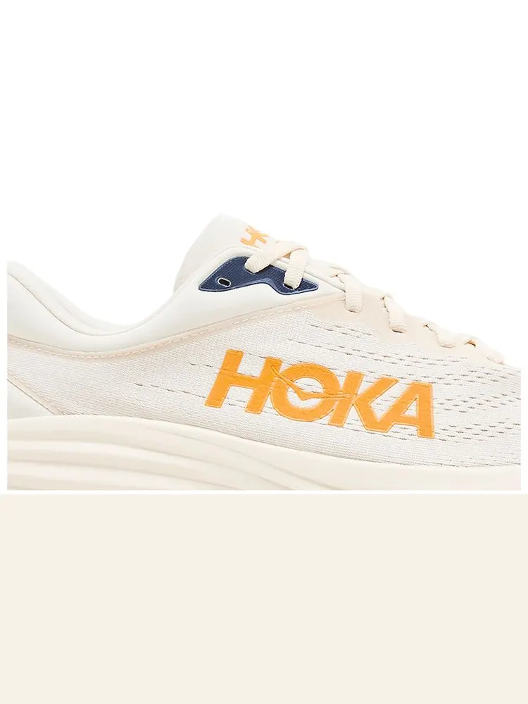 Кроссовки HOKA Bondi 8 'Oat Milk Alabaster' — изображение 2 из 8, бежевый