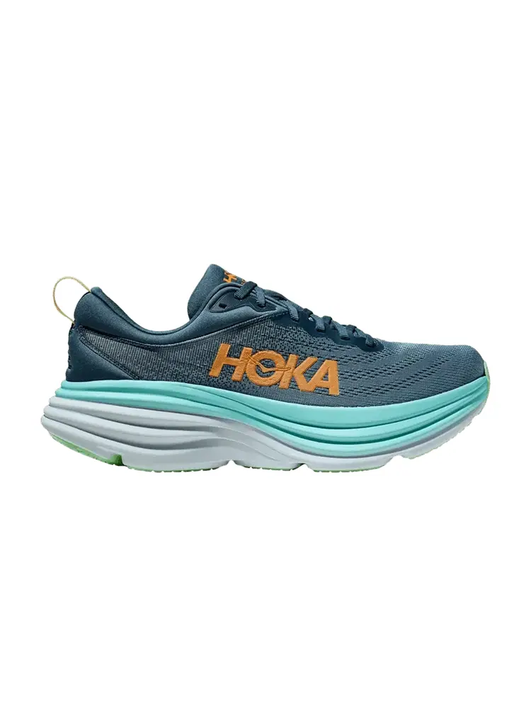 Кроссовки HOKA Bondi 8 Real Teal Shadow — изображение 1 из 1, бирюзовый