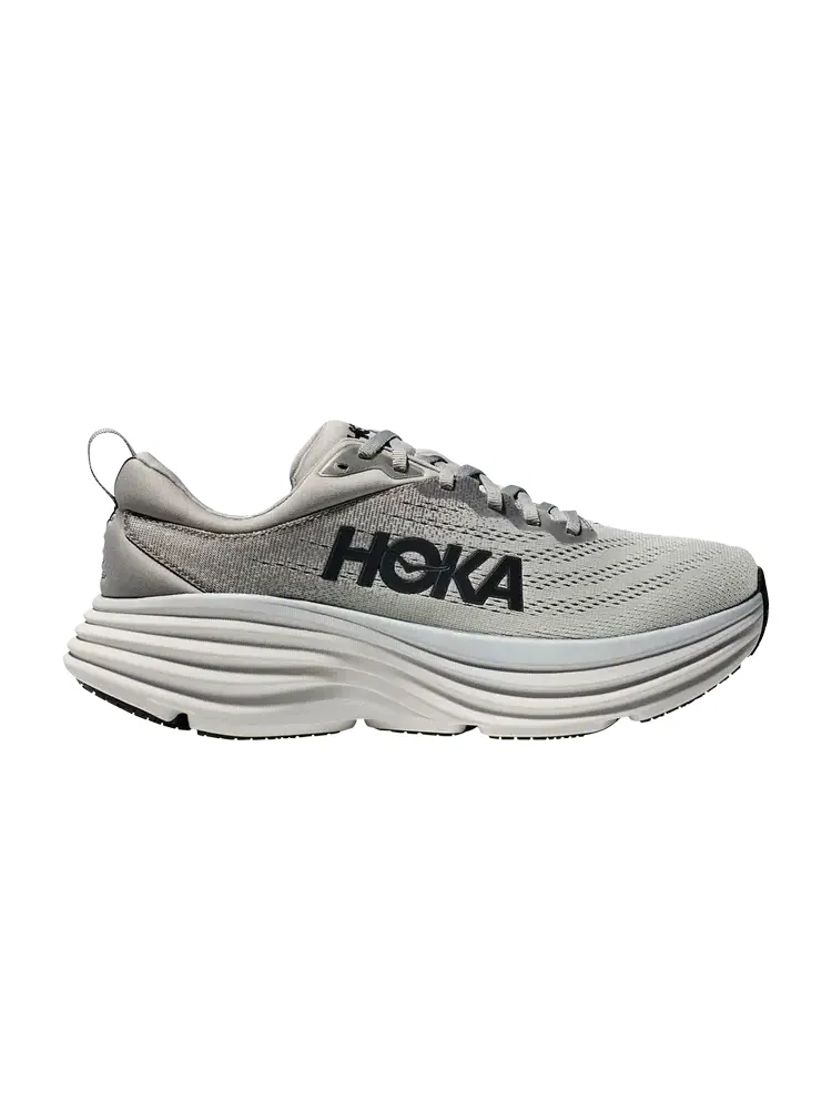 Кроссовки HOKA Bondi 8 'Sharkskin' — изображение 1 из 1, серый