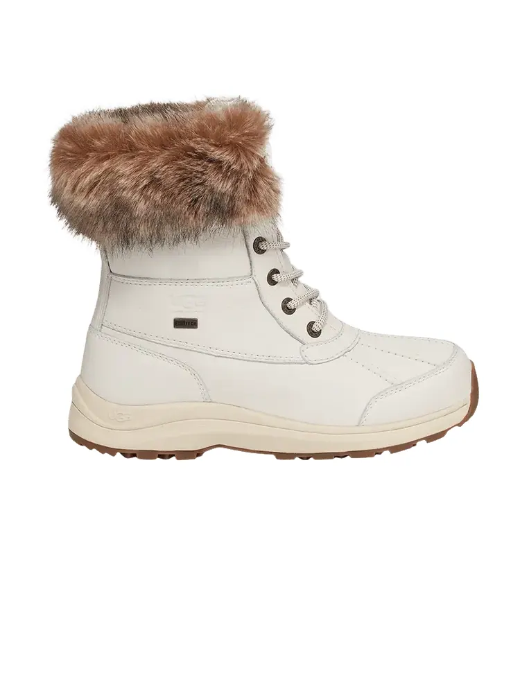 Ботинки меховые UGG Wmns Adirondack III — изображение 1 из 1, белый