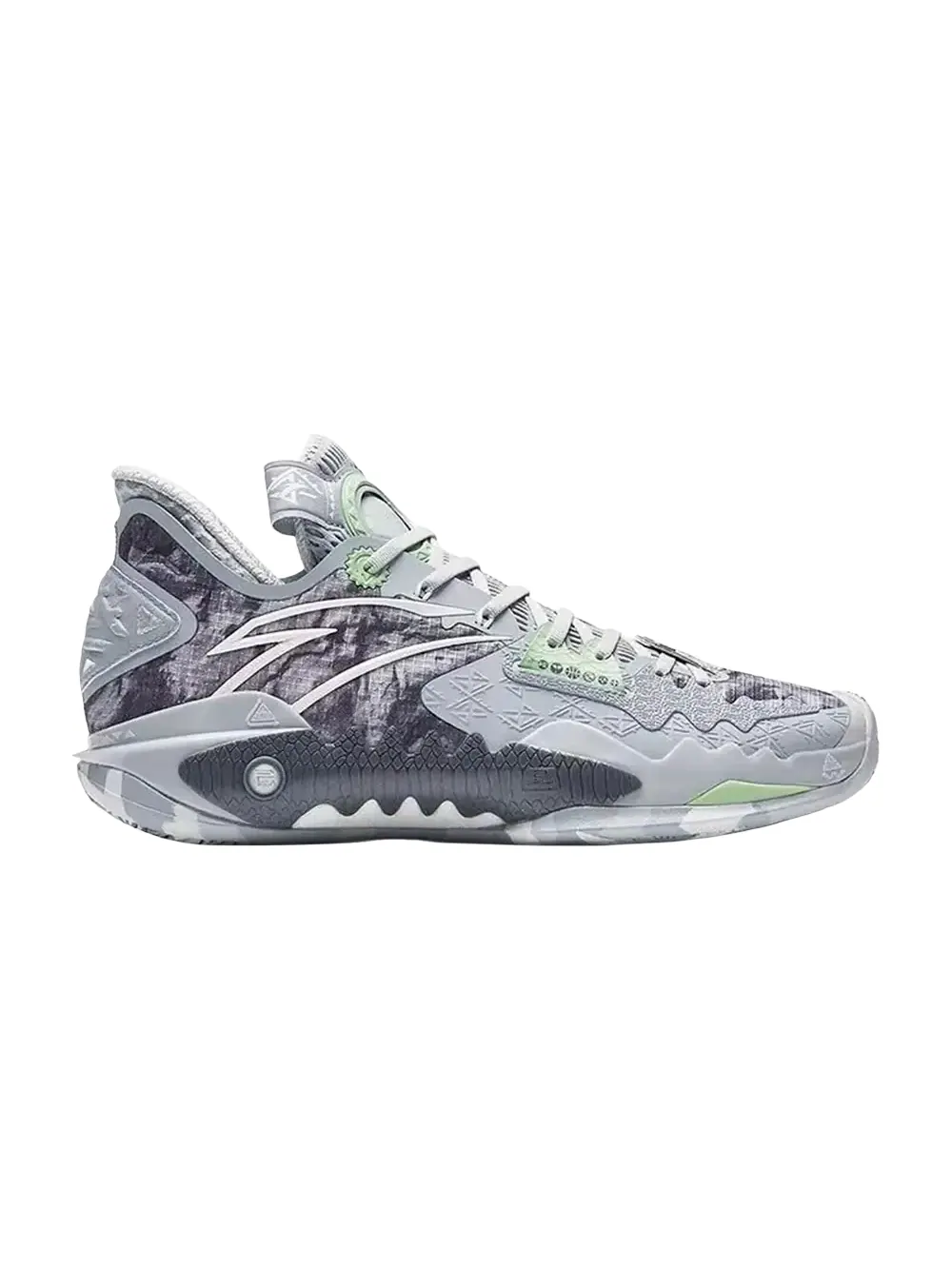 Кроссовки Kyrie Irving x Anta Shock Wave 5 — зеленый