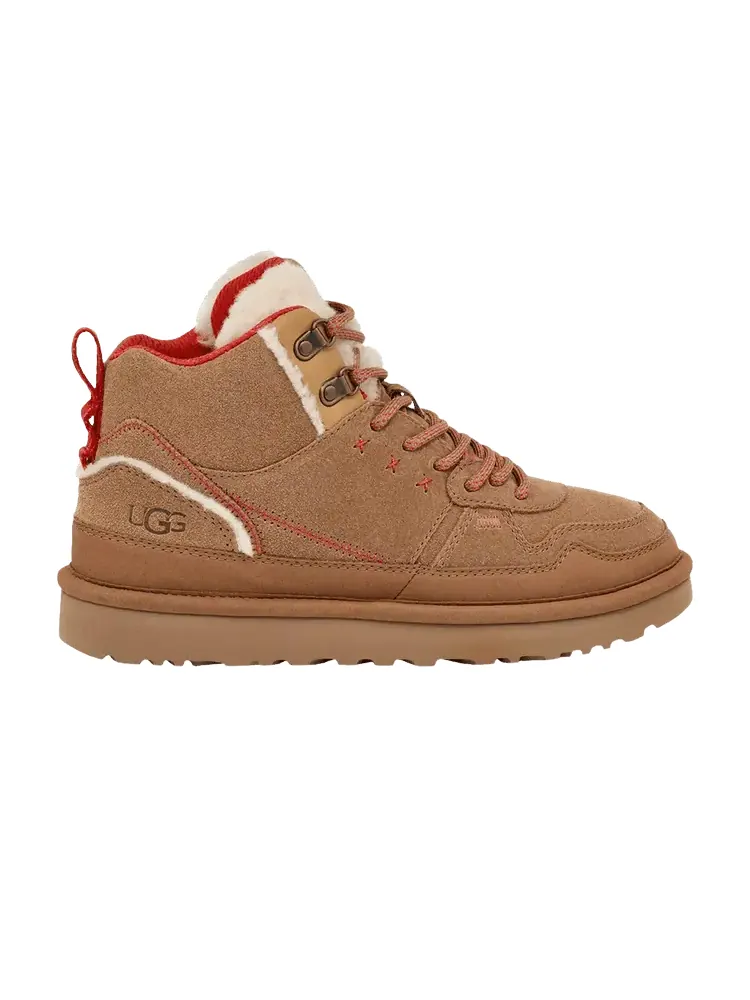 Ботинки UGG Wmns Highland Hi Heritage — изображение 1 из 1, красный