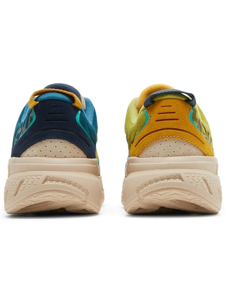 Кроссовки HOKA Clifton L Suede 'Multi-Color' — изображение 6 из 8, мульти