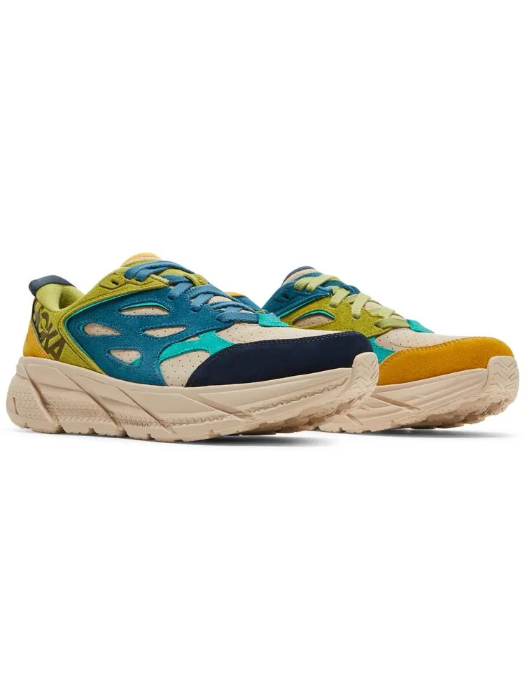 Кроссовки HOKA Clifton L Suede 'Multi-Color' — изображение 8 из 8, мульти