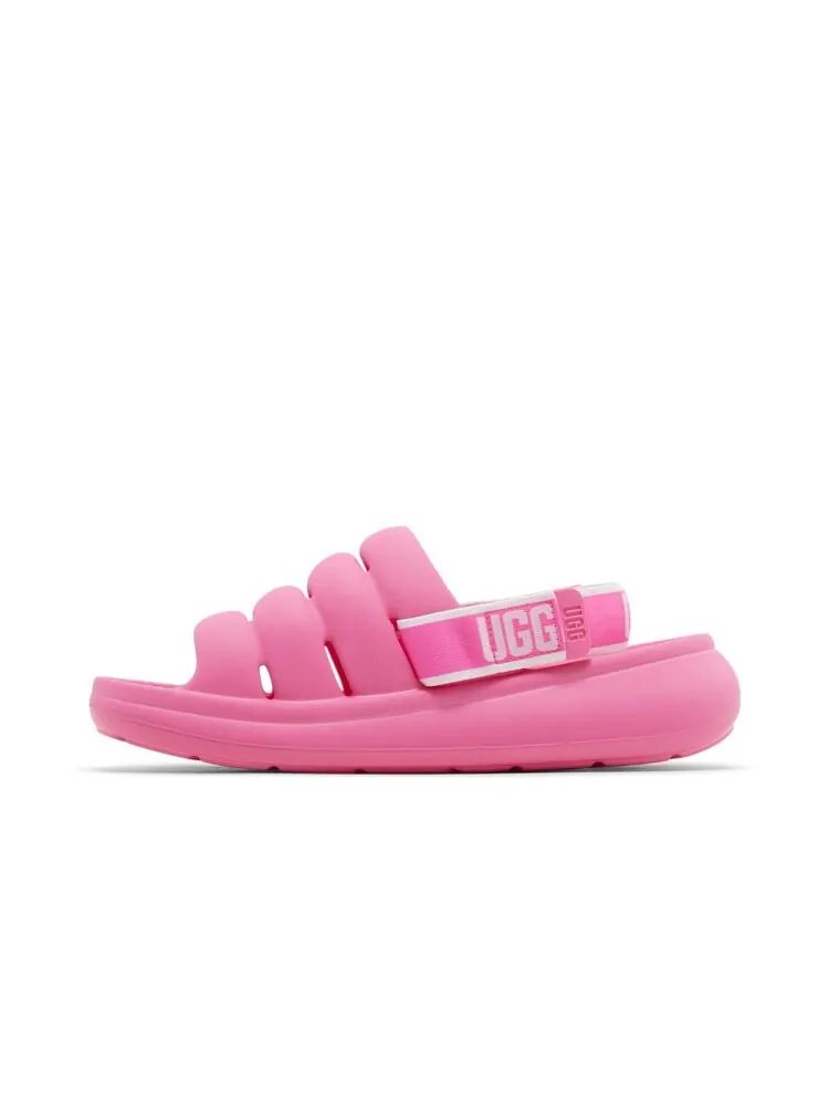 Кроссовки UGG Wmns Sport Yeah Slide — изображение 3 из 4, розовый