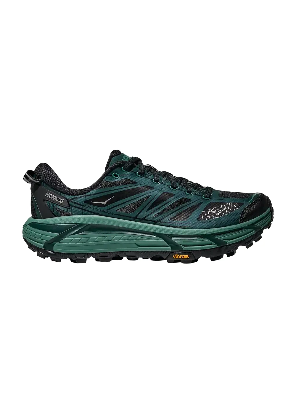 Кроссовки HOKA Mafate Speed 2 — изображение 1 из 1, черный