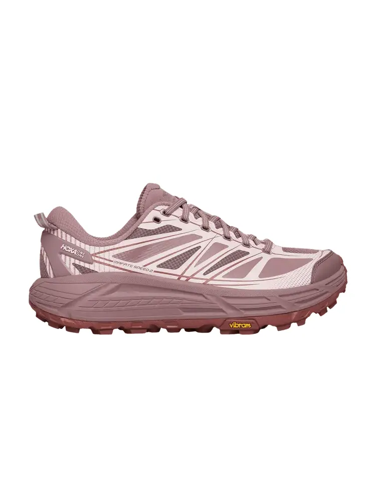 Кроссовки HOKA Mafate Speed 2, Classic Mauve Carnation — изображение 1 из 1, розовый