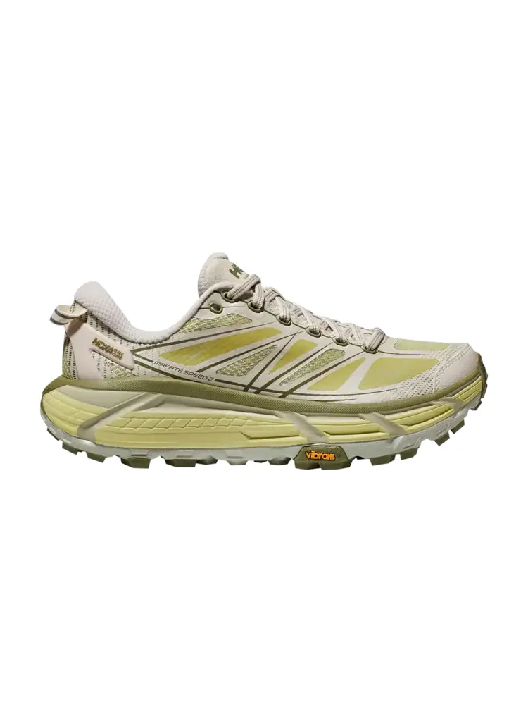 Кроссовки HOKA Mafate Speed 2 — изображение 1 из 1, бежевый