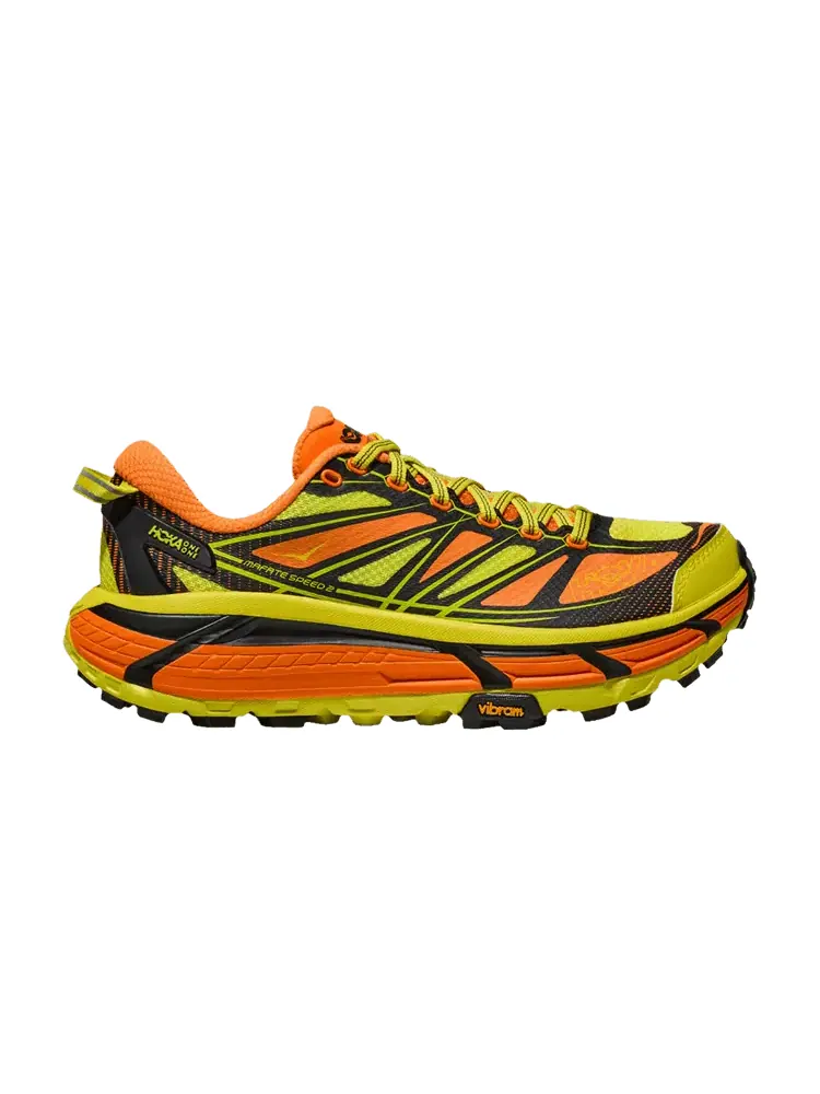 Кроссовки HOKA Mafate Speed 2 Electric Tangerine — изображение 1 из 1, оранжевый