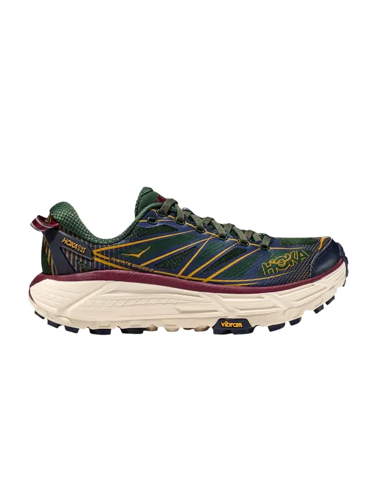 Кроссовки HOKA Mafate Speed 2 — изображение 1 из 1, зеленый