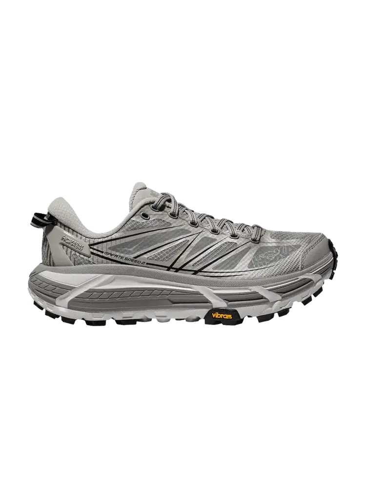 Кроссовки HOKA Mafate Speed 2 Galactic Grey — изображение 1 из 1, серый