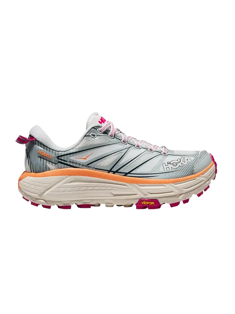 Кроссовки HOKA Mafate Speed 2 'Ice Flow Orange' — изображение 1 из 1, белый
