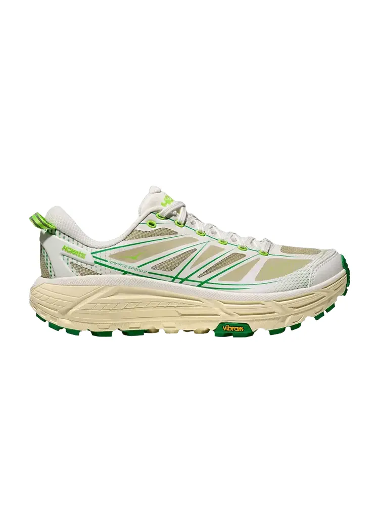 Кроссовки HOKA Mafate Speed 2 'White Fresh Cut Grass' — изображение 1 из 1, белый
